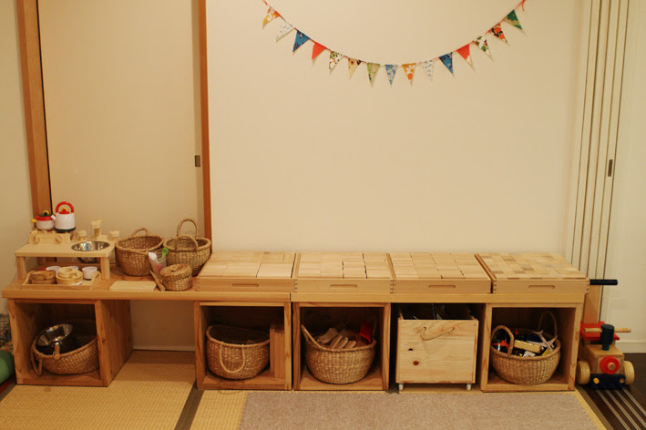 One S An 美ら里日記 Vol 2 多い 少ない 我が家のおもちゃと収納 和室編