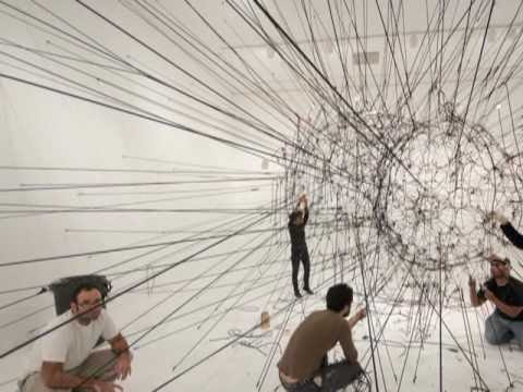 Miami  Museum on Miami Art Museum Installation Of Large Scale Work By Tom    S Saraceno