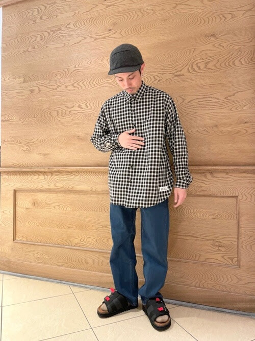 シャツ チェック のメンズのコーデ 人気のチェックシャツを紹介