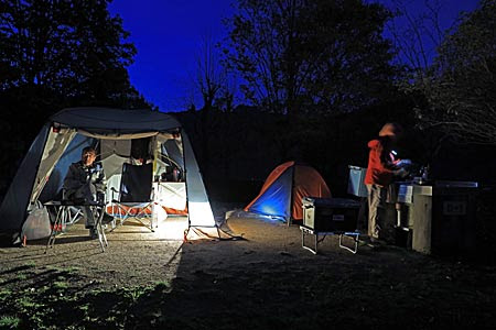 19年キャンプ日記 山陰九州の旅 生野銀山と竹田城址