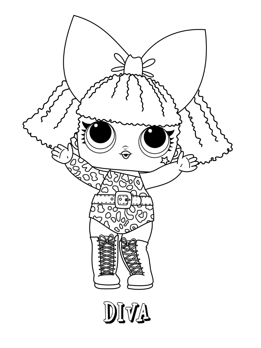 Download Lol Surprise Coloring Pages Print And Color Com