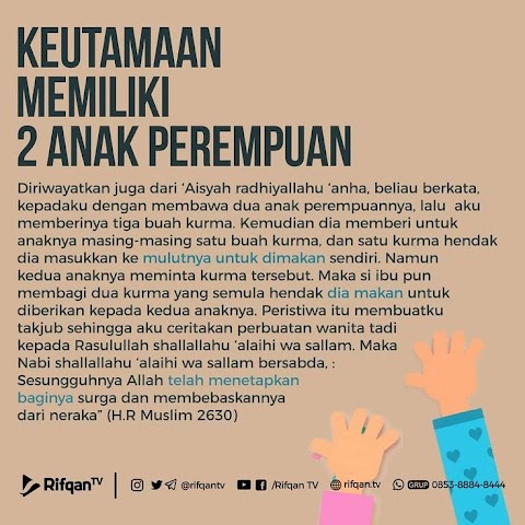 doa seorang ayah untuk anak perempuan nya