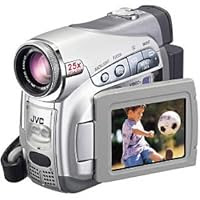 JVC GR D 275US Camcorder 680 Kpix optical zoom 25 x Mini DV