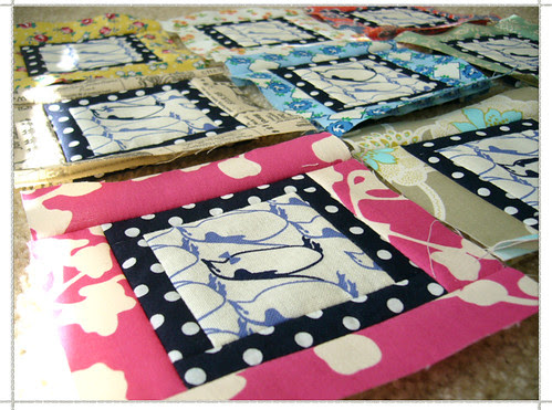 quilt in progress