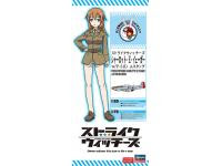 Hasegawa 1/20 STRIKE WITCHES CHARLOTTE E. YEAGER w/P-51D Mustang(SP431) English Color Guide & Paint Conversion Chart - i0