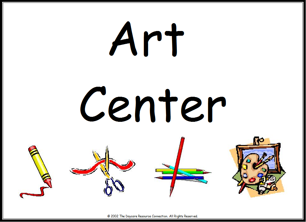 Classroom Center Signs