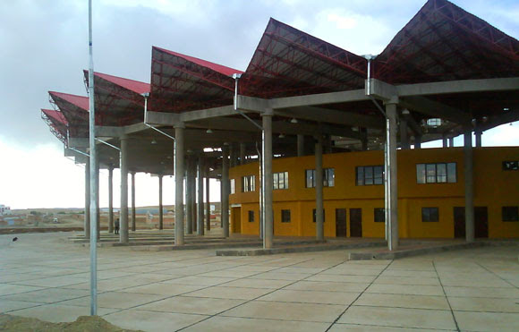 Lo que debería ser el la nueva terminal