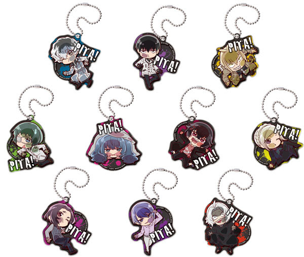 東京喰種トーキョーグール Re キーホルダー ぴた でふぉめ 東京喰種トーキョーグール Re アクリルキーホルダー 10個入りbox タカラトミーアーツ ０７月予約 しゃべあに