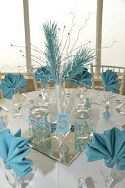 57+ Tiffany Blue Wedding Table Decorations