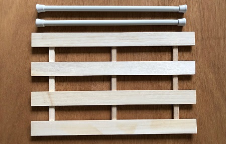 カンタン便利 100均すのこで作る収納棚 カラーボックスに棚を追加しよう ブックオフオンラインコラム