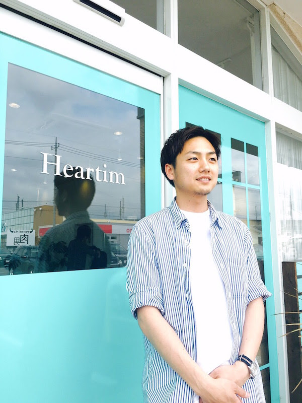 山口 豪 代官山 恵比寿の芸能人も通う美容室heartim