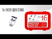 Berikut Cara Menggunakan Sepatu Quarter Inch Quilting Singer , Paling Baru!