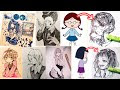 √100以上 人 かっこいい ボールペン イラスト 117493