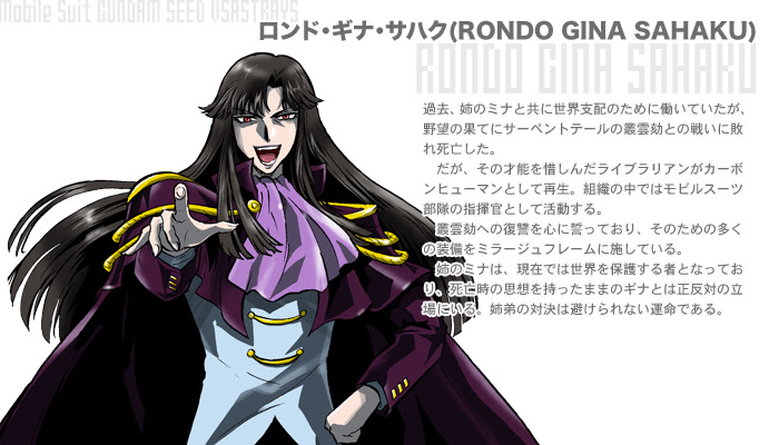 機動戦士ガンダムseed Vsastray Official Site 登場キャラクター
