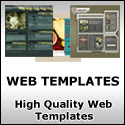 Professional website templates
