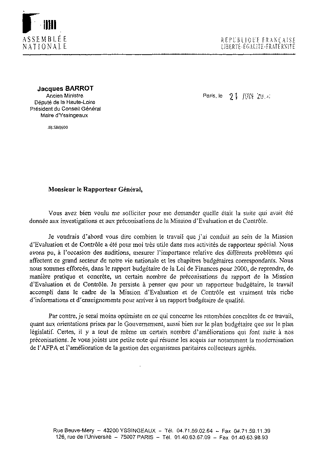 2599 - Rapport d'information de M. Didier Migaud 