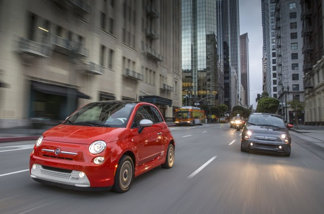 2017 Fiat 500e