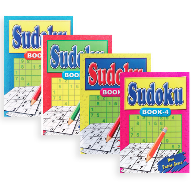 Adult Puzzle Books