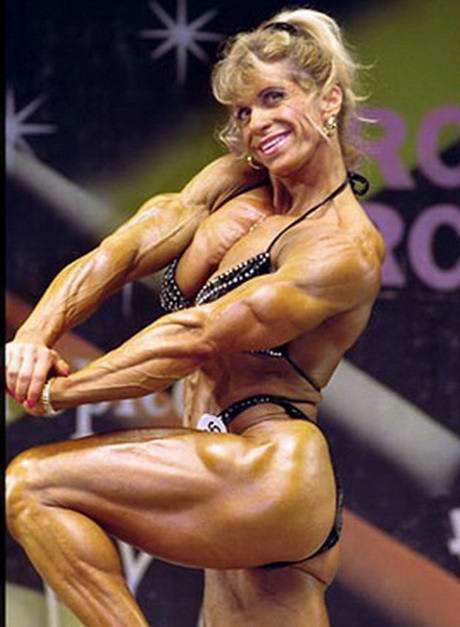 Very Strong Woman (18 pics)