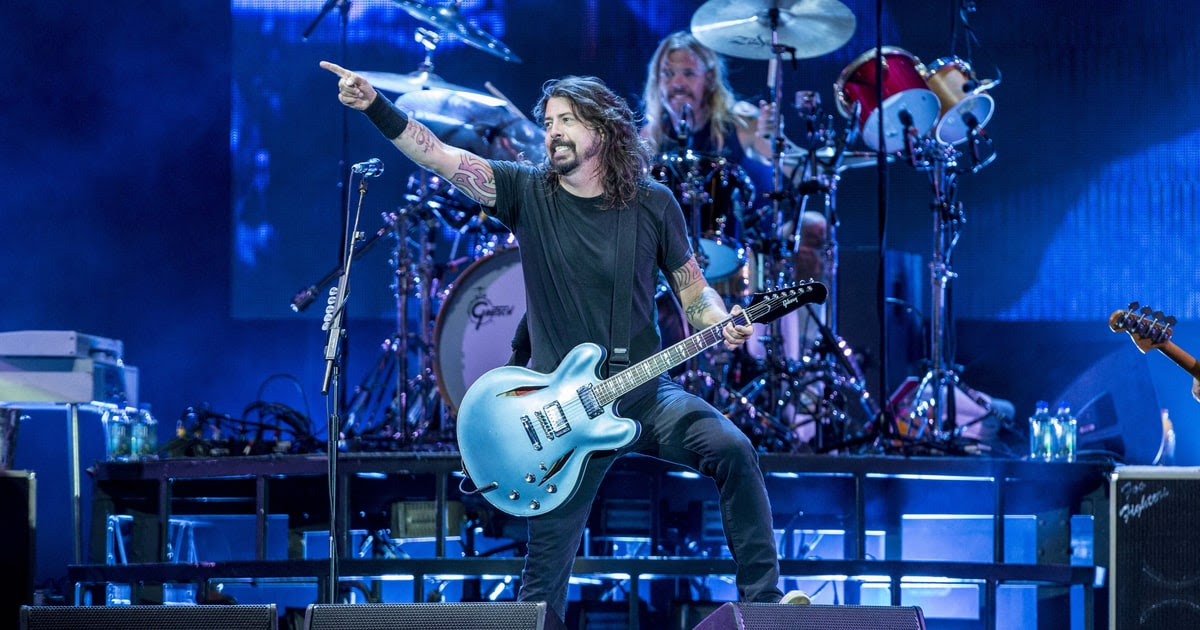 Foo Fighters  Summer 2015's 30 Hottest Tours  Rolling Stone