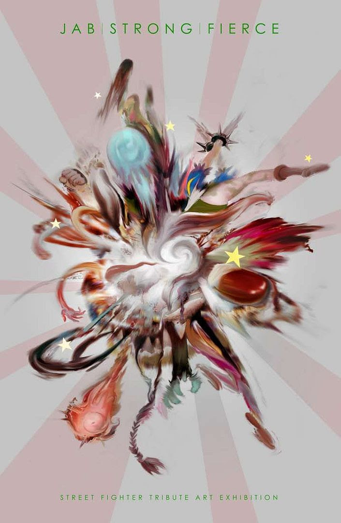 Gallery Nucleus presents JAB, STRONG, FIERCE