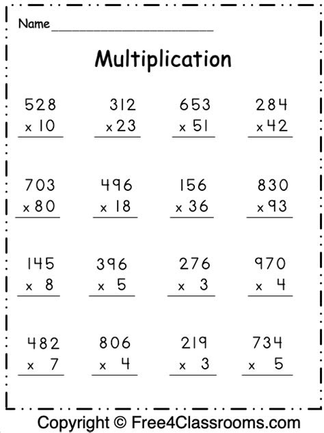 In today's digital age, the need to convert multiple jpg files into a single pdf document is becoming increasingly common. 2 digit by 1 digit multiplication worksheets 99worksheets
