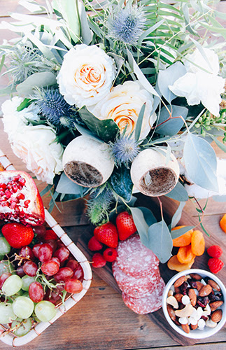 Moon Themed Indigo Baby Shower Inspired By This