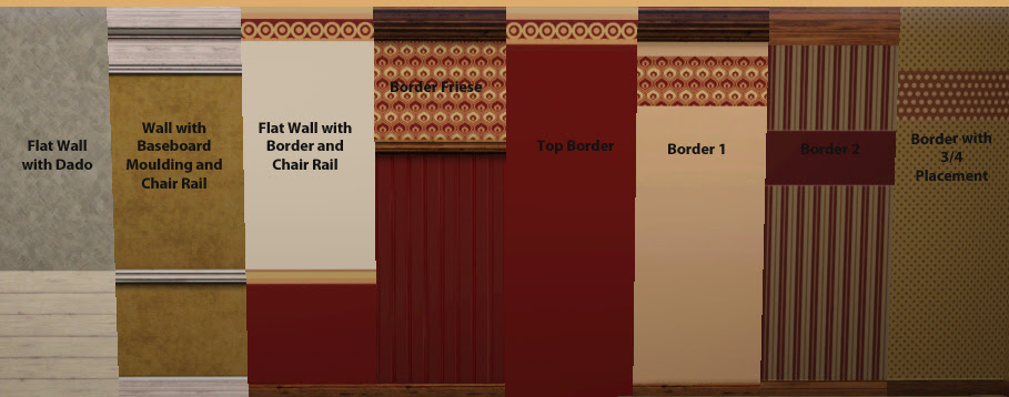 Chair Rail Wallpaper Border - Wallpaper Border Wood Plank Look Moulding Chair Rail New Arrival Beaded Look Building Hardware Wallpaper Borders - Wallpaper borders typically go at the top of the wall that touches the ceiling, but another common design trick is to place these borders as a chair rail around a room.