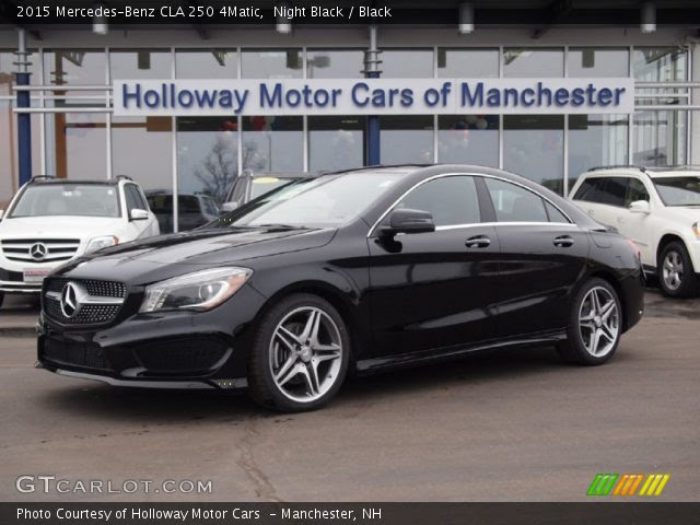 Night Black 2015 Mercedes Benz Cla 250 4matic Black Interior Gtcarlot Com Vehicle Archive 101958088