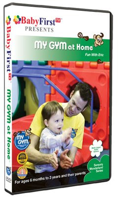 BabyFirstTV 00218 My Gym - la maison - Fun with Eric DVD