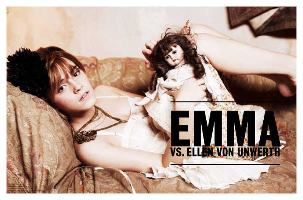 emma watson style magazine. Tags: emma watson