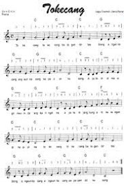 19+ Partitur Lagu Daerah