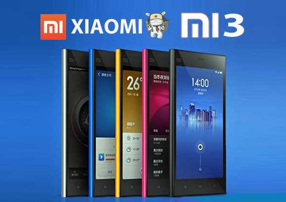 Xiaomi MI3 Update Kitkat