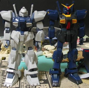空前絶後のダメキット Mg Rx 178ガンダムmk Ii Ver 2 0 Blog 精霊の国