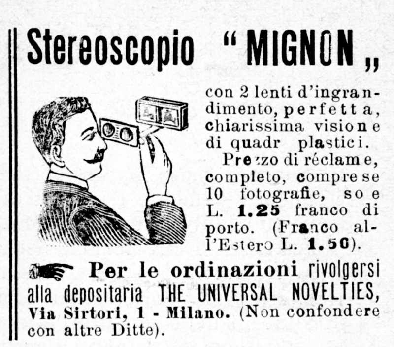 stereoscopico Mignon