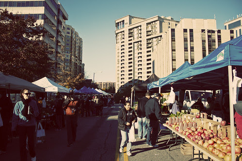 farmers market