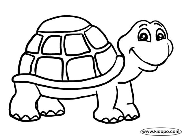 Yertle The Turtle Coloring Pages - Coloring Home