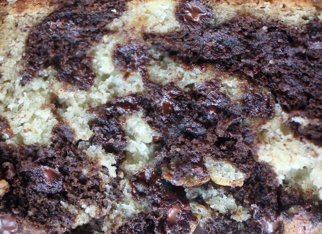 Marbled Banana Bread