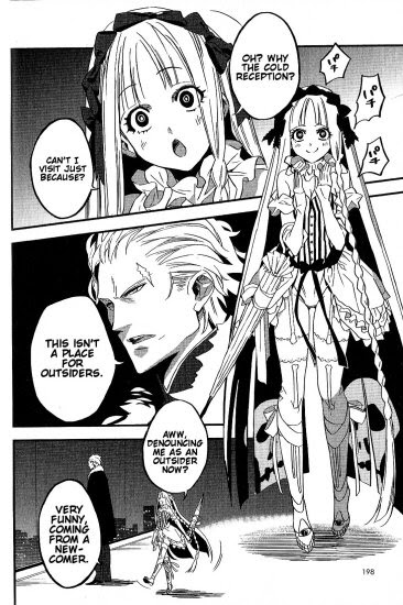 Something Or Other Scanlations Fate Strange Fake