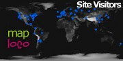 Locations of Site Visitors