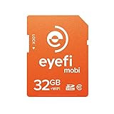 ワイヤレスSDHCカード Eyefi Mobi (アイファイ モビ) 32GB Class10 WiFi内蔵 (最新パッケージ版）