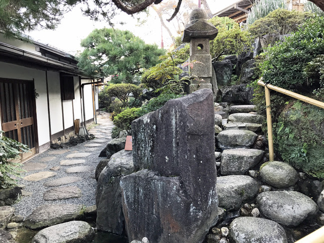 熱海温泉 あたみ石亭 に宿泊しました
