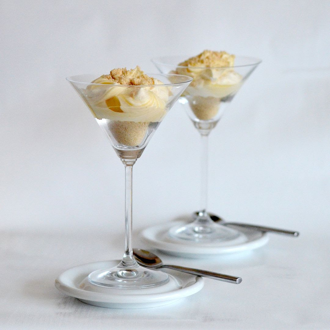 Lemon Curd Syllabub