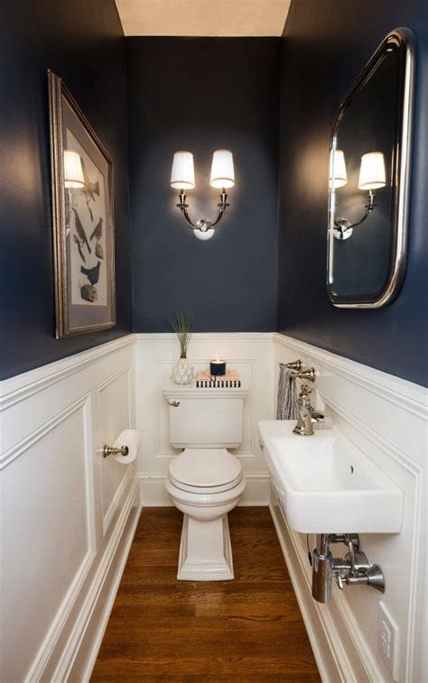 Color, style, and cost are important factors to consider, but you also want a toilet that's comfortable. 41 Cool Half Bathroom Ideas And Designs You Should See In
