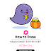 How to Draw a Cute Ghost Step by Step