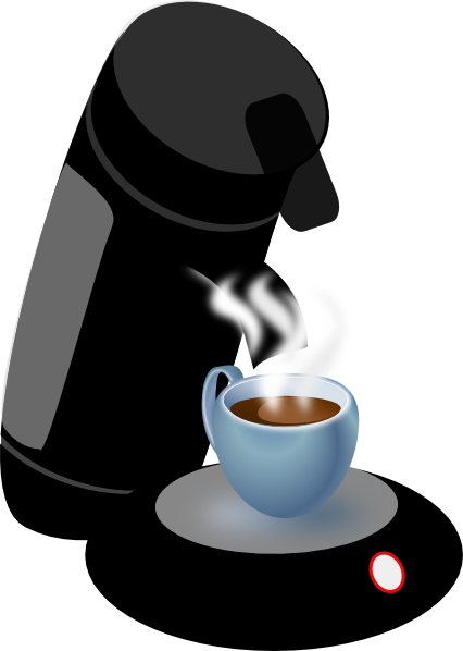 Download Coffee Machine Clip Art at Clker.com - vector clip art ...