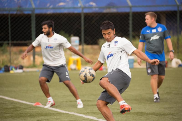 Bengaluru keen on positive show against Aizawl