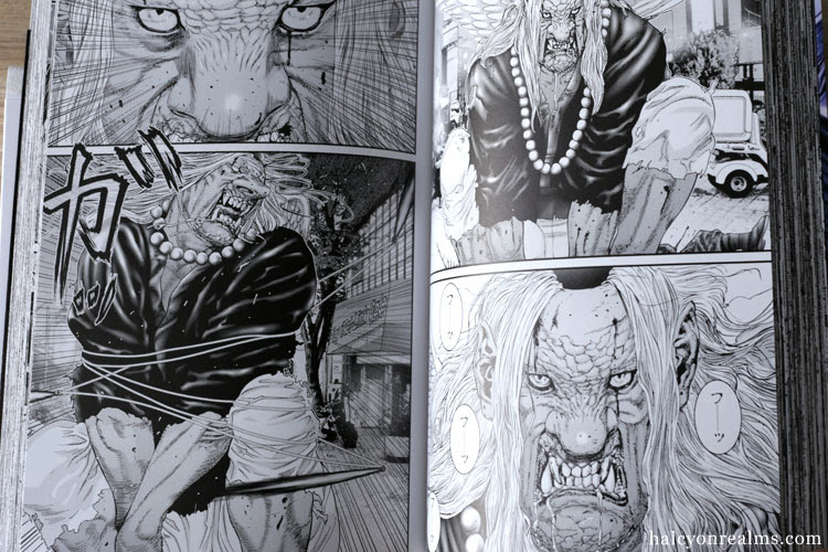 Anime News Gantz Osaka 3 Volume Manga Review