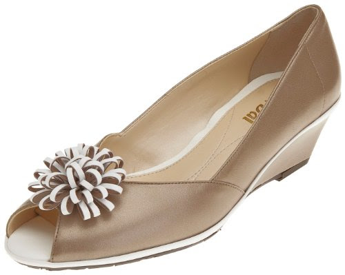 Van Dal Women's Salamanca Taupe Pearlised Open Toe Espadrille 1516820 6.5 UK