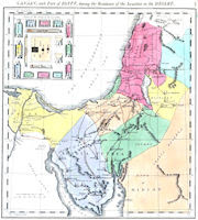 Map - Land of Canaan